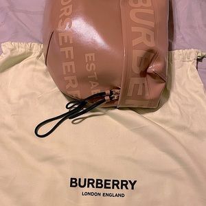 !!!! SOLD OUT !!!! 
BURBERRY Coated Canvas Horseferry Print Extra Large Bum Bag